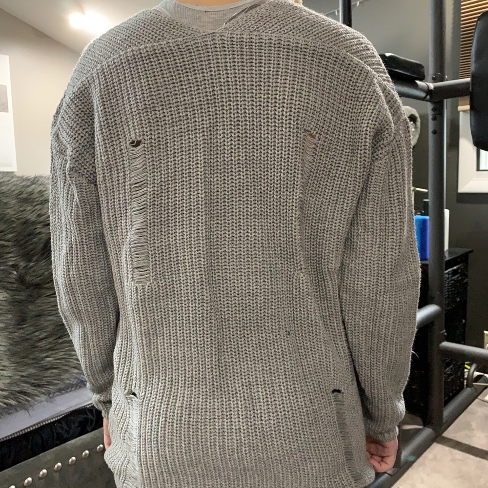 Grey Alya sweater